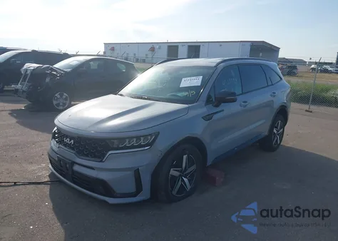 2022 Kia Sorento Ex z USA, uszkodzony, nr VIN 5XYRH4LF2NG157814